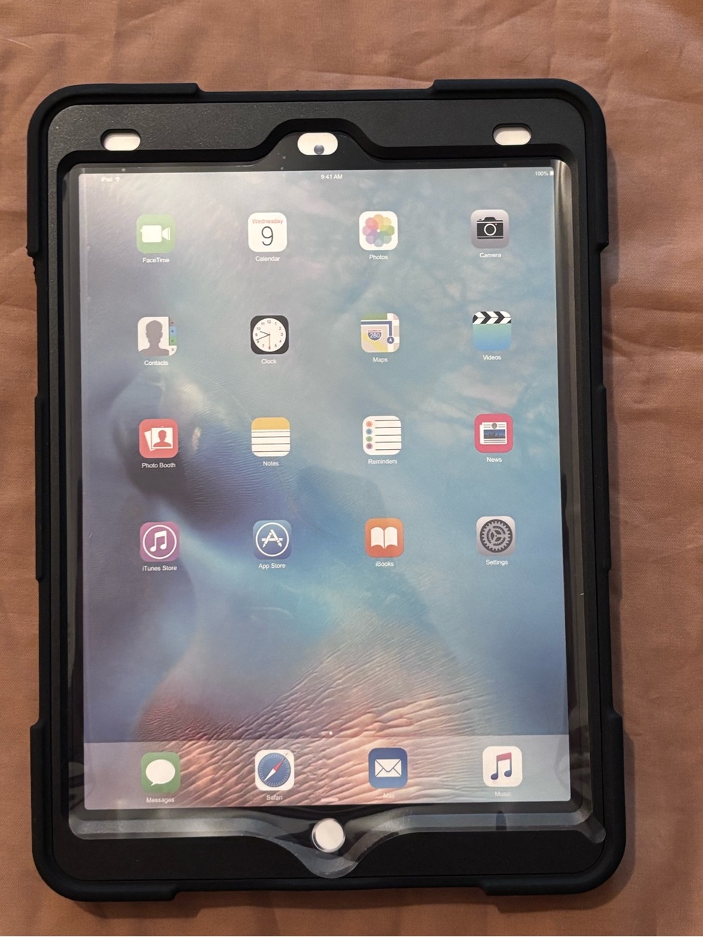 waterproof protective case designed specifically for a 10.2-inch tablet IPAD